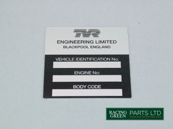 TVR U0317 - Chassis plate